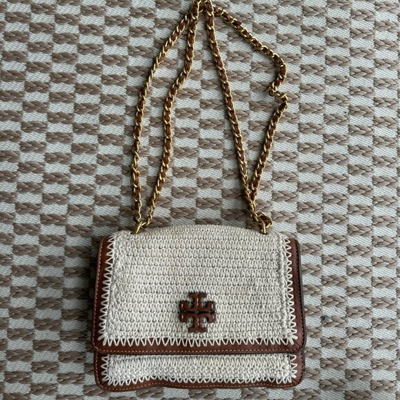 Tory Burch Cream Purse - Picture 1 of 13